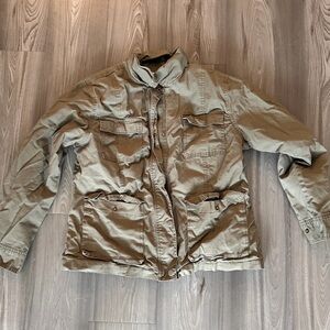 Universal Thread Women’s Khaki Military Jacket